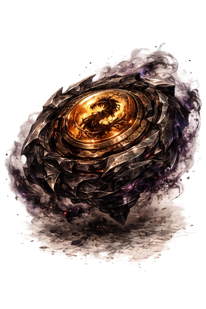 新クトゥルフ神話TRPG 『Mythos Battle! コマブレード‼ ~燃えろ、廻れ、バーニングソウル~』
