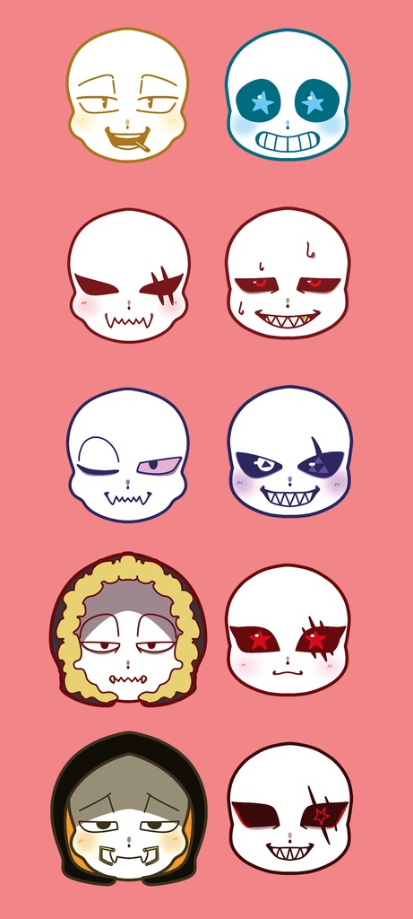 フレークシールセット/3種