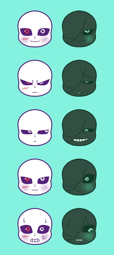 フレークシールセット/3種