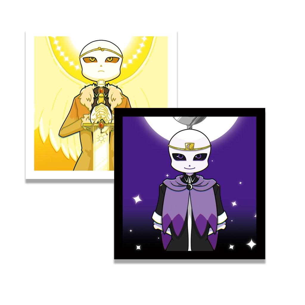 ステッカーセット/2種