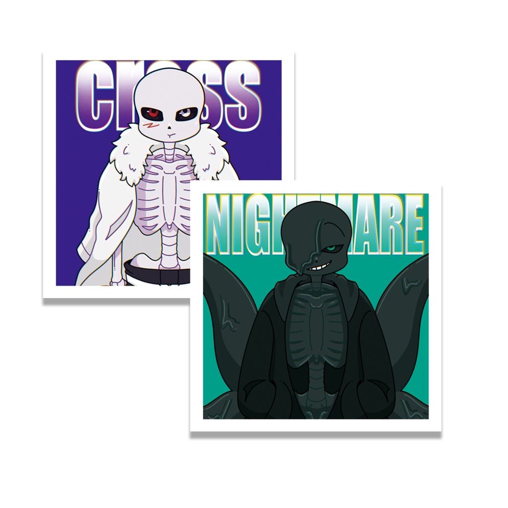 ステッカーセット/2種