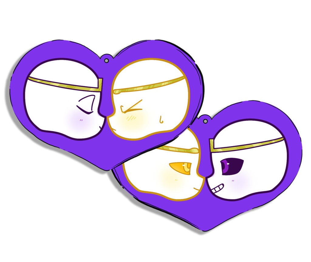 CPアクリルキーホルダー/3種