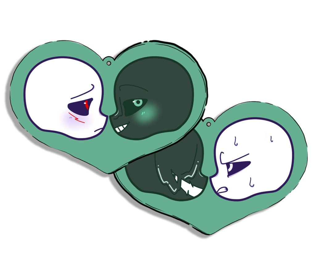 CPアクリルキーホルダー/3種