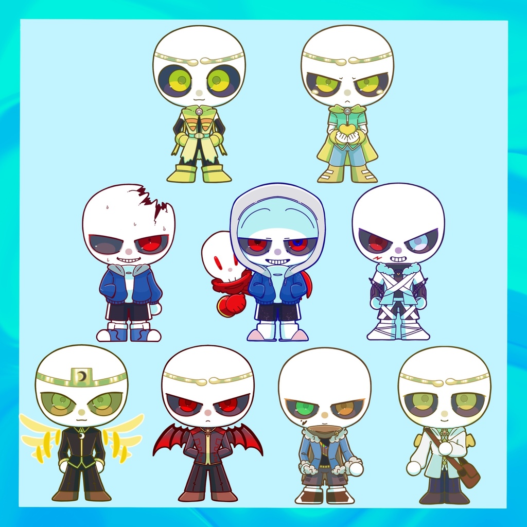 自立ミニアクリルブロック