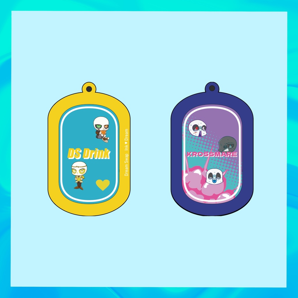 シャカシャカアクリルキーホルダー