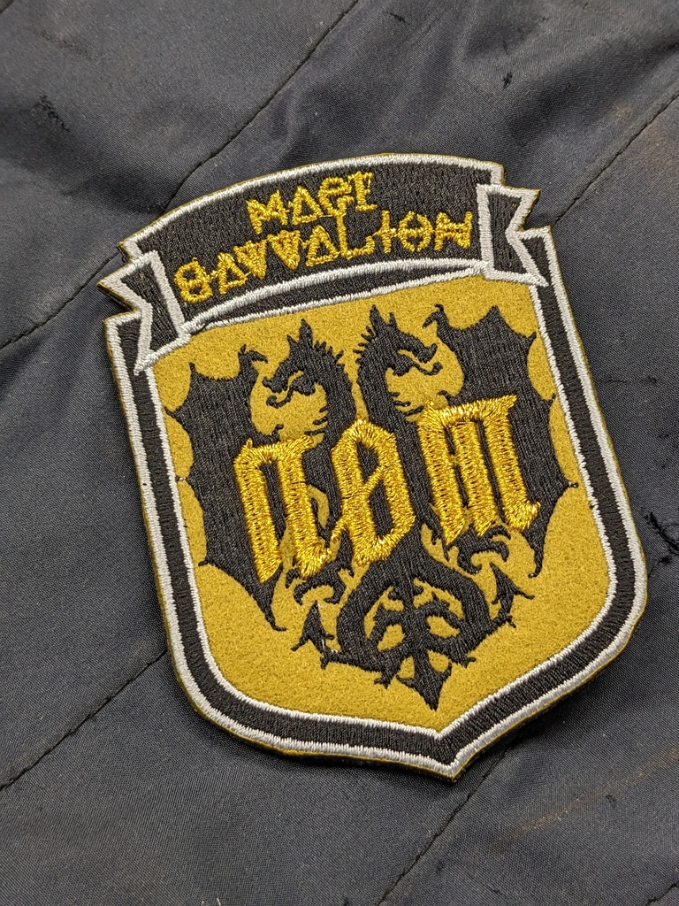 幼女戦記 第203航空魔導大隊 パッチ ワッペン