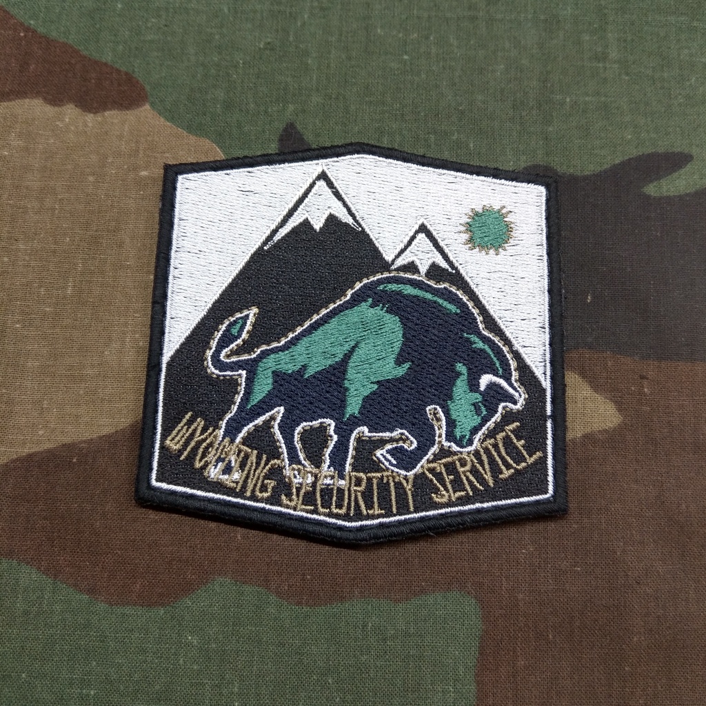 ウインドリバー　PMC　パッチ