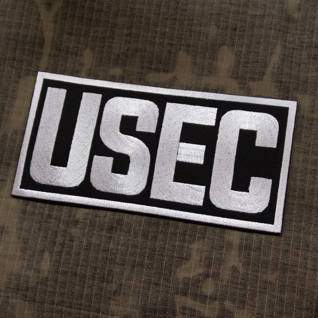 タルコフ　USEC　ネームパッチ　EFT