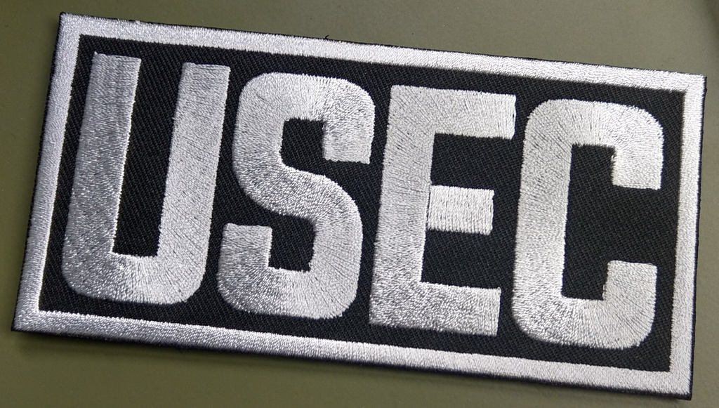 タルコフ USEC ネームパッチ EFT