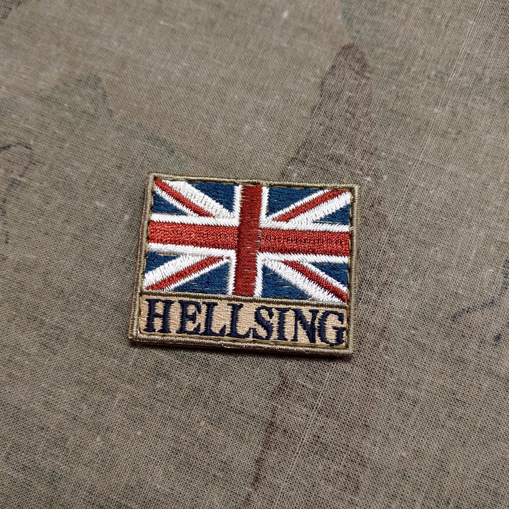 ヘルシング ユニオンジャック パッチ