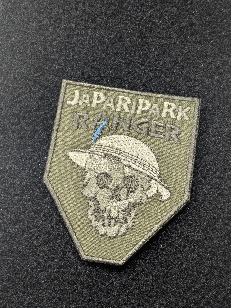 JAPARIPARK パークレンジャー パッチ 盾形