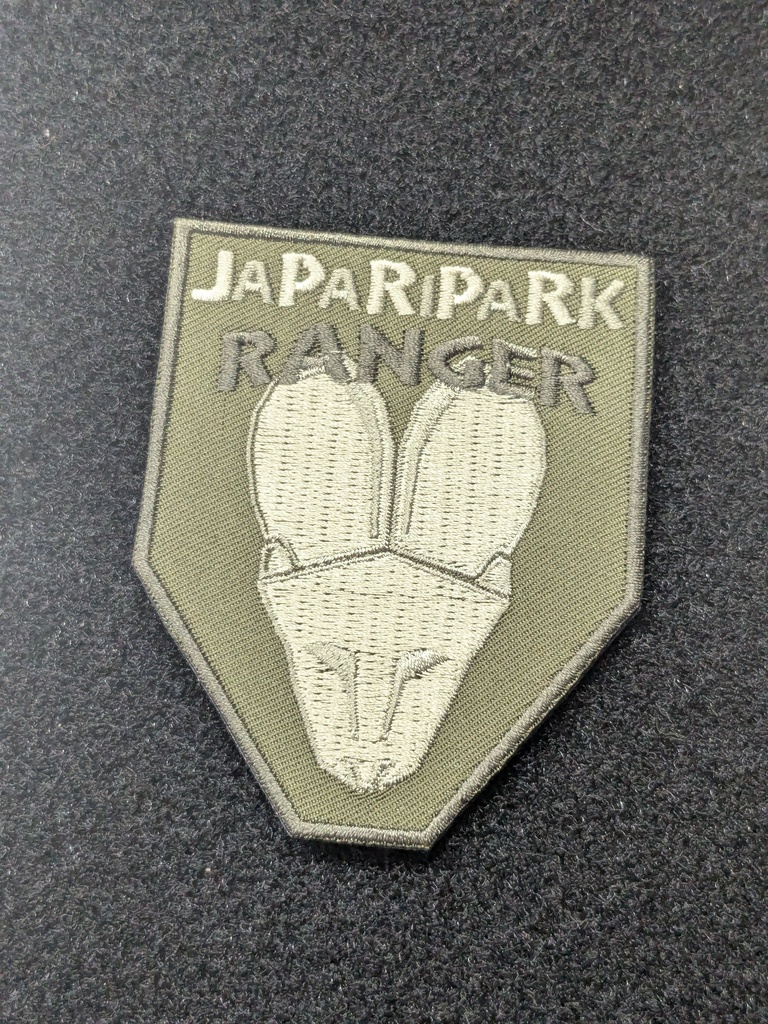 JAPARIPARK パークレンジャー パッチ 盾形