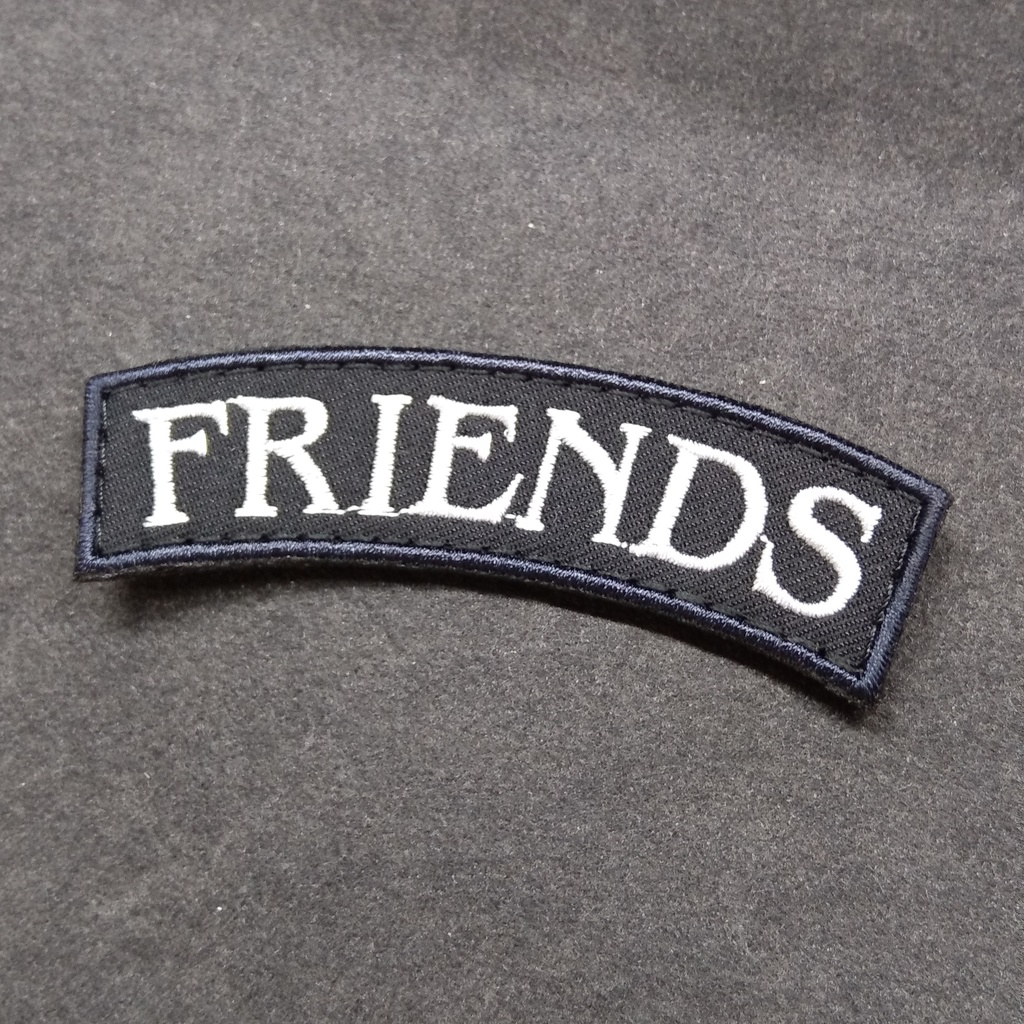 けもフレ FRIENDS スクロール パッチ