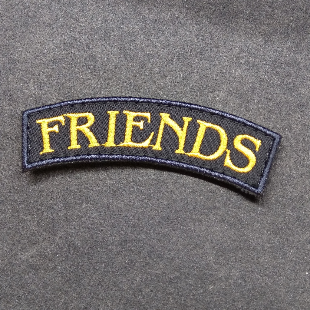 けもフレ FRIENDS スクロール パッチ