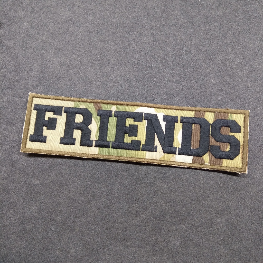 けもフレ　FRIENDS 　パネルパッチ　マルチカム