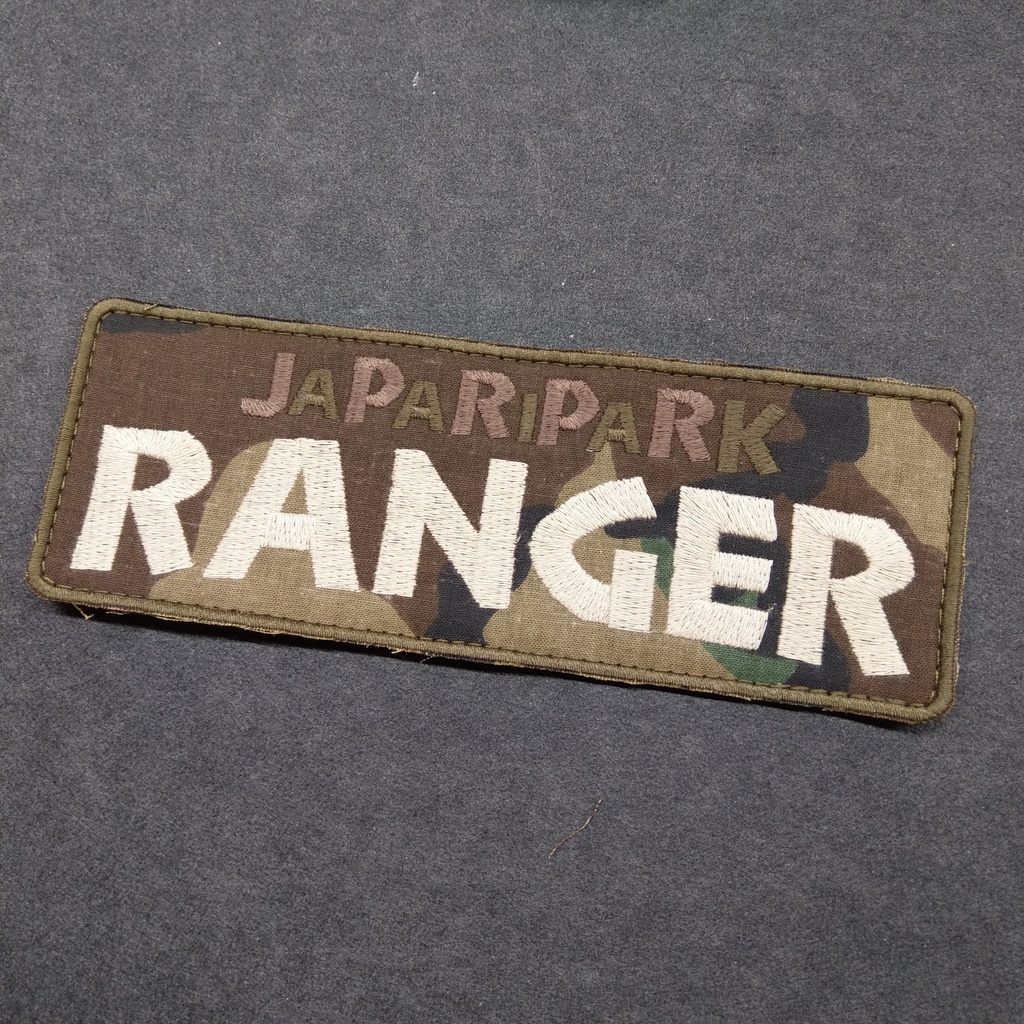 けものフレンズ JAPARIPARK パークレンジャー パネルパッチ
