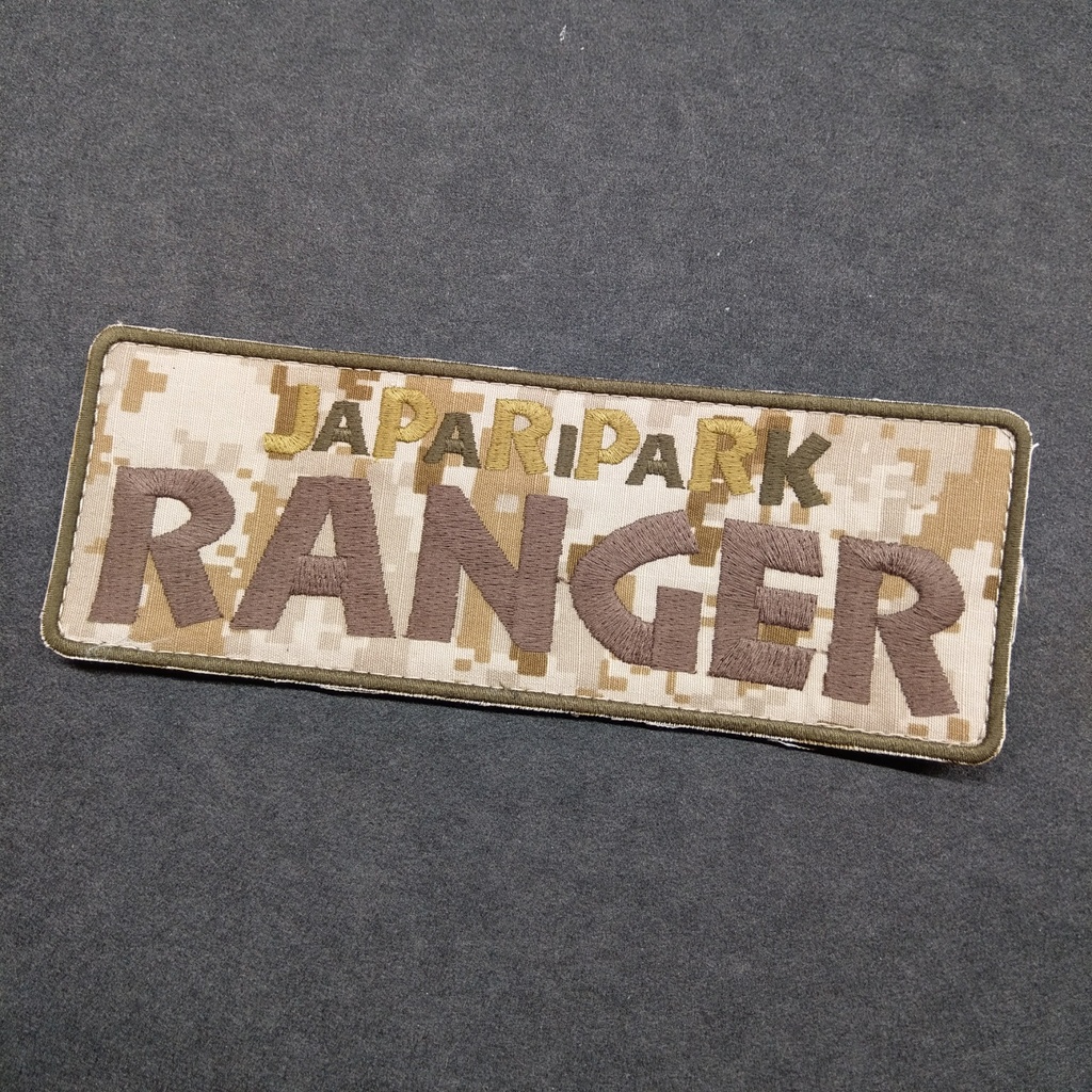 けものフレンズ JAPARIPARK パークレンジャー パネルパッチ