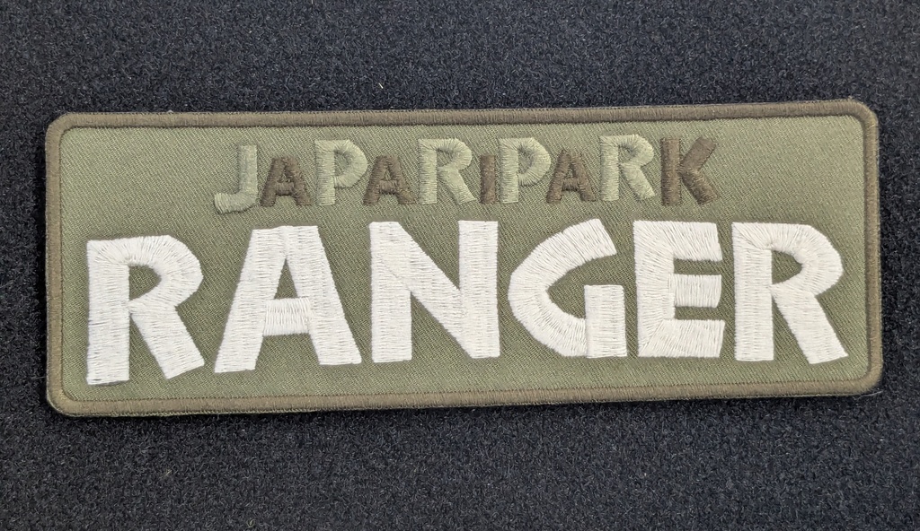 けものフレンズ JAPARIPARK パークレンジャー パネルパッチ