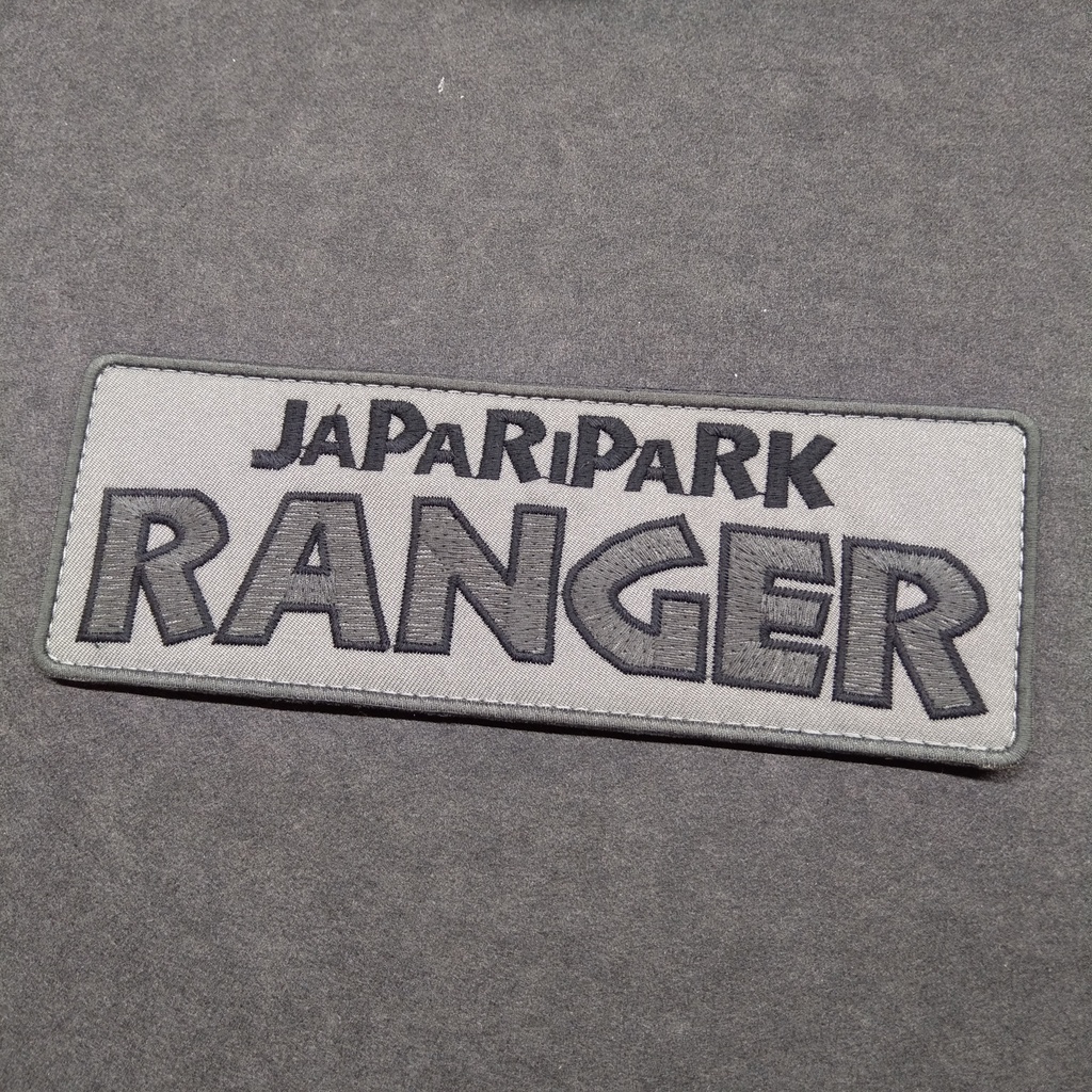 けものフレンズ JAPARIPARK パークレンジャー パネルパッチ