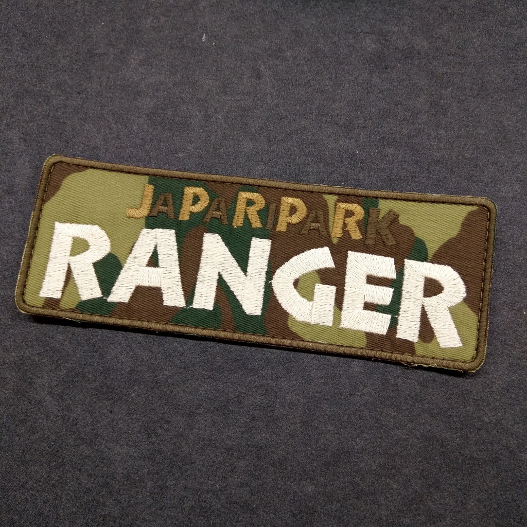 けものフレンズ JAPARIPARK パークレンジャー パネルパッチ