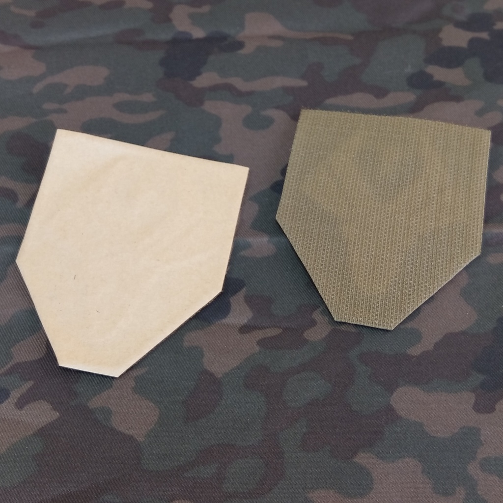 第9地区 MNU 第1大隊 1stBattalion パッチ