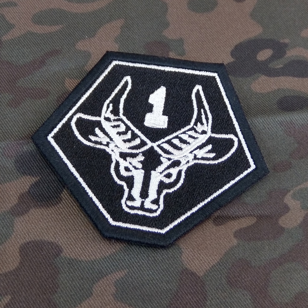 第9地区 MNU 第1大隊 1stBattalion パッチ