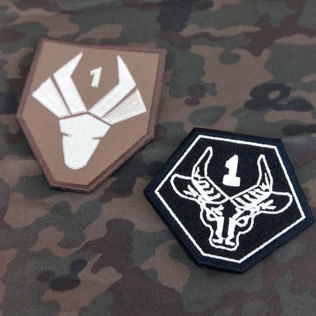 第9地区 MNU 第1大隊 1stBattalion パッチ