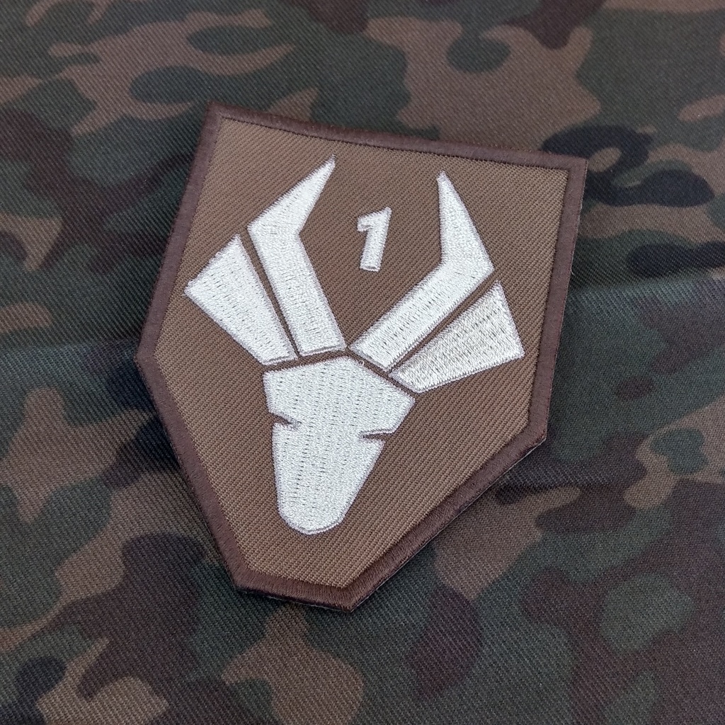 第9地区 MNU 第1大隊 1stBattalion パッチ