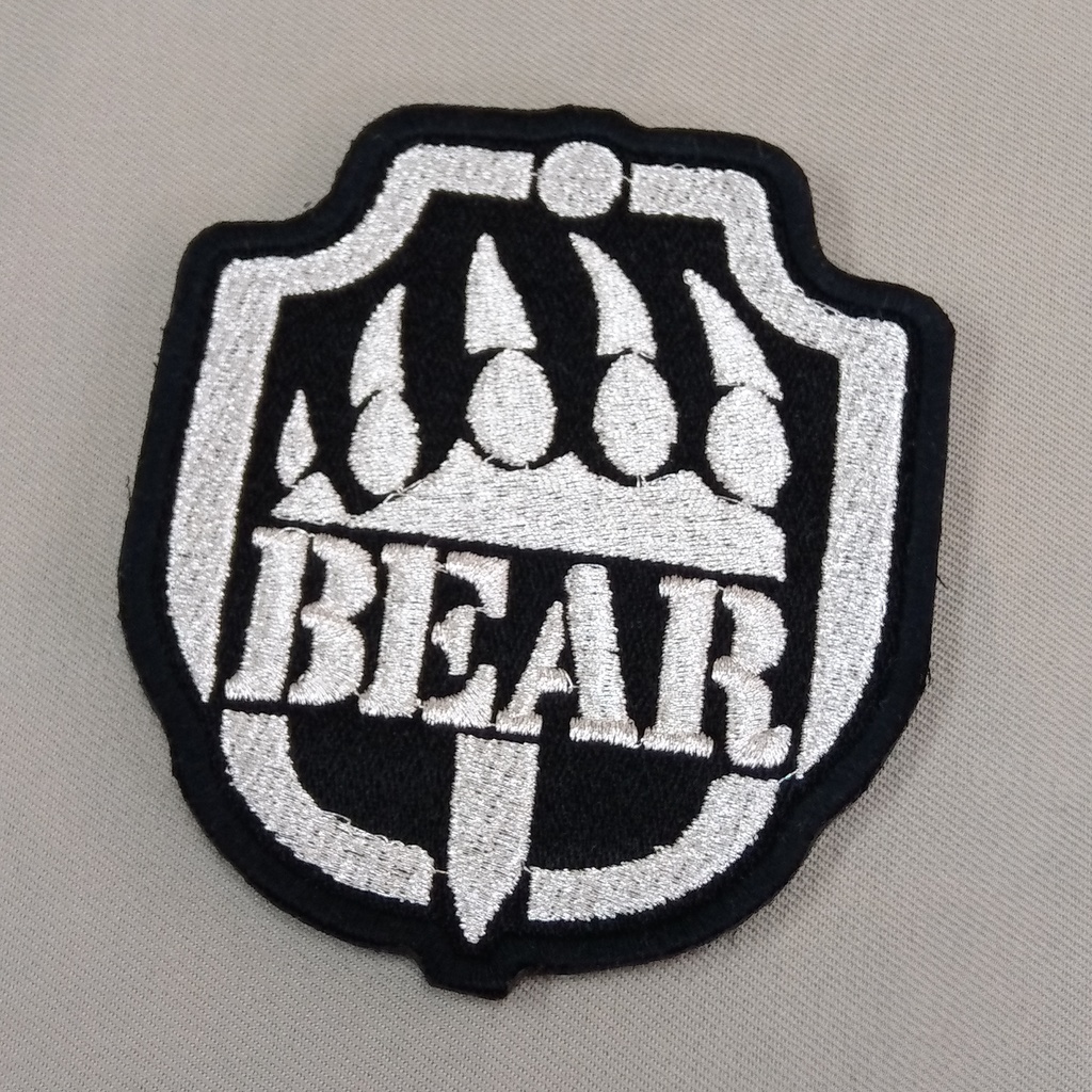 タルコフ　BEAR　パッチ　銀糸Ver　EFT