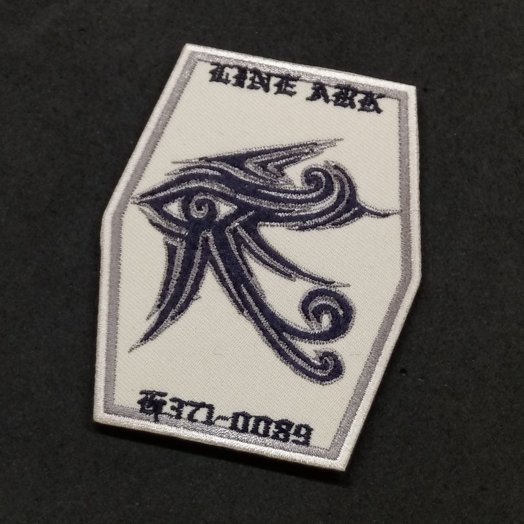 アーマードコア ホワイトグリント パッチ ACFA