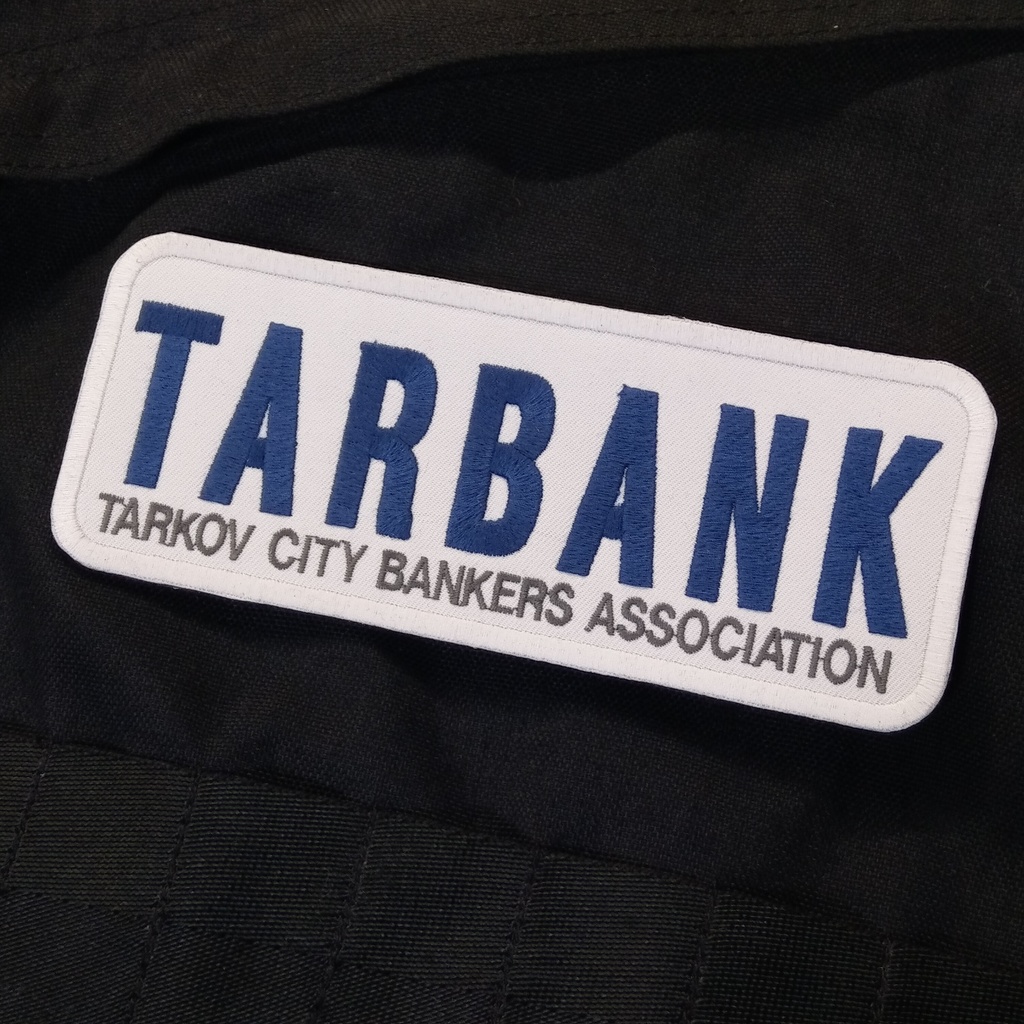 EFT　TARBANK　パッチ　タルコフ