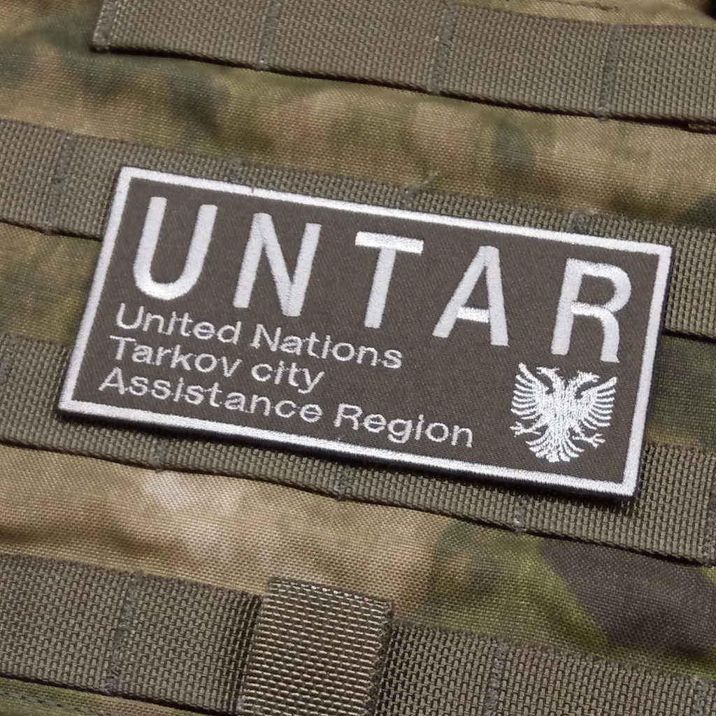 タルコフ UNTAR パネルパッチ EFT