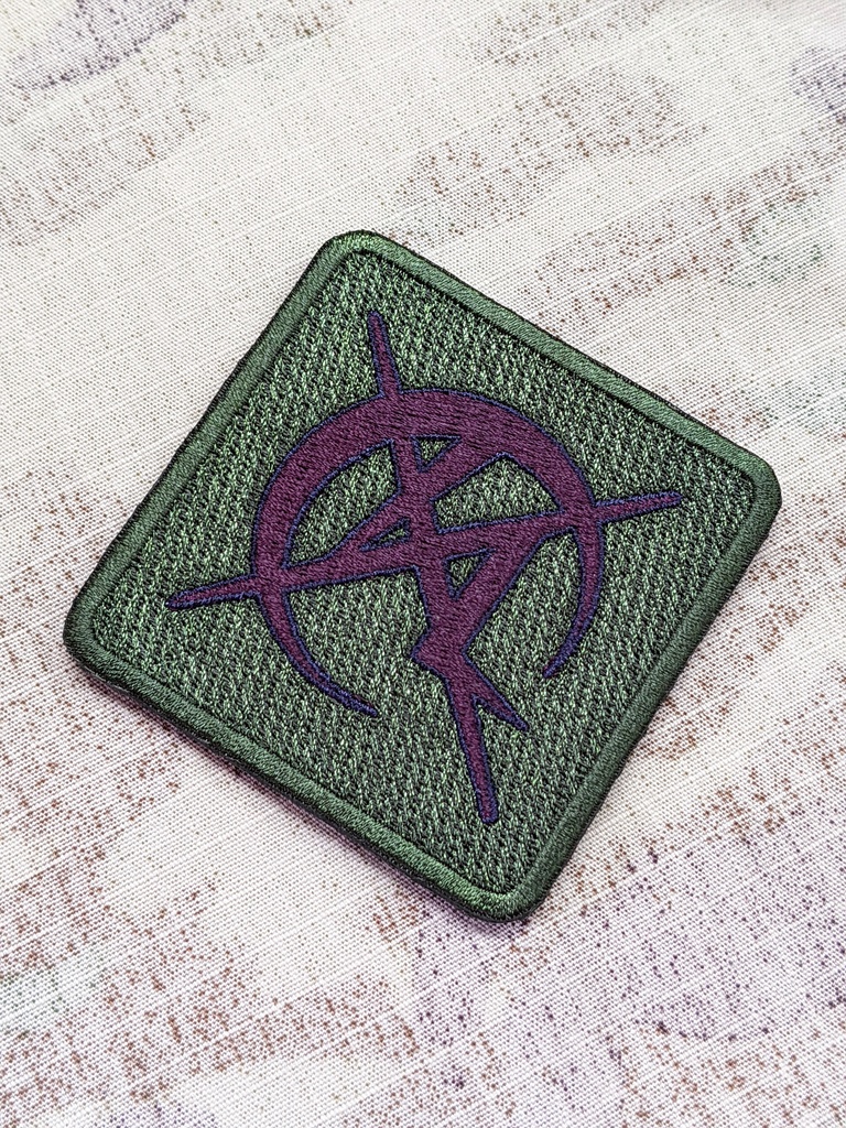 マフテイ(偽) パッチ ひし形