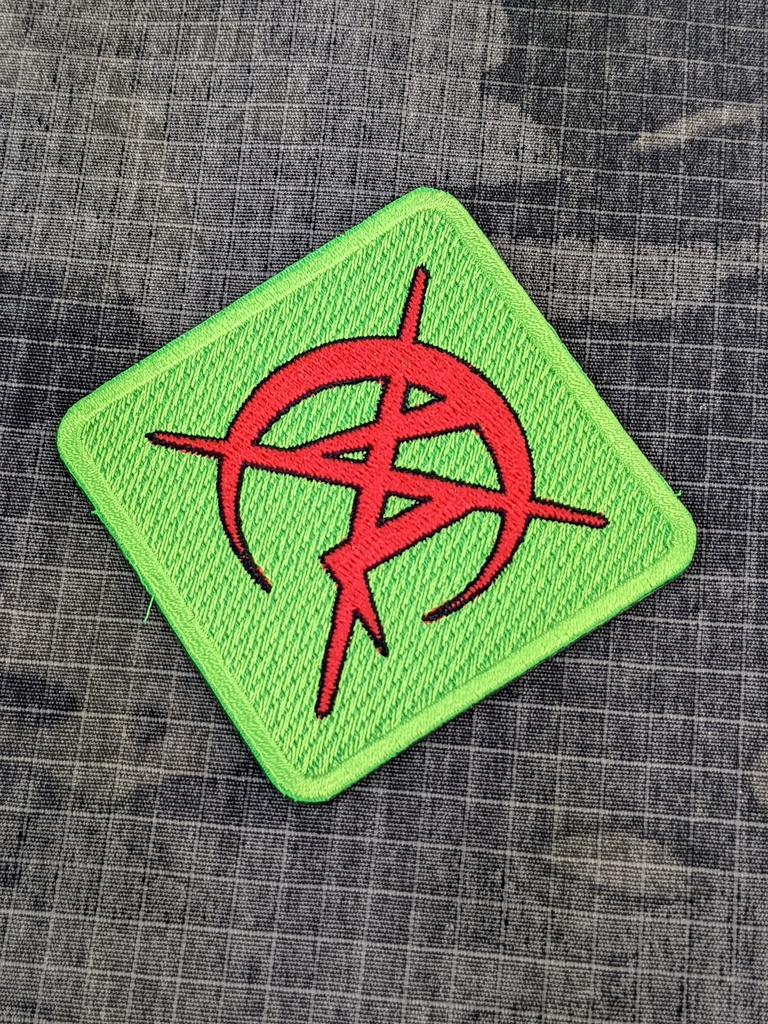 マフテイ(偽) パッチ ひし形