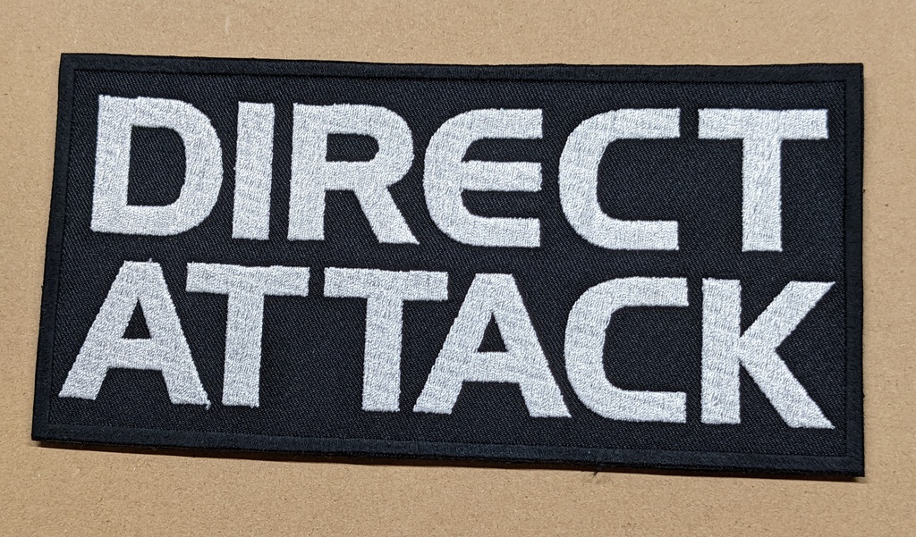 DIRECT ATTACK パッチ