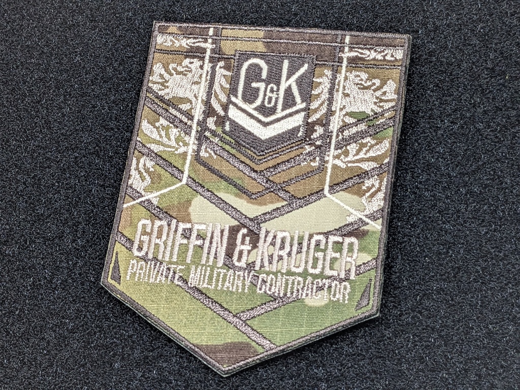 G&K グリフィン&クルーガー　盾形　マルチカム
