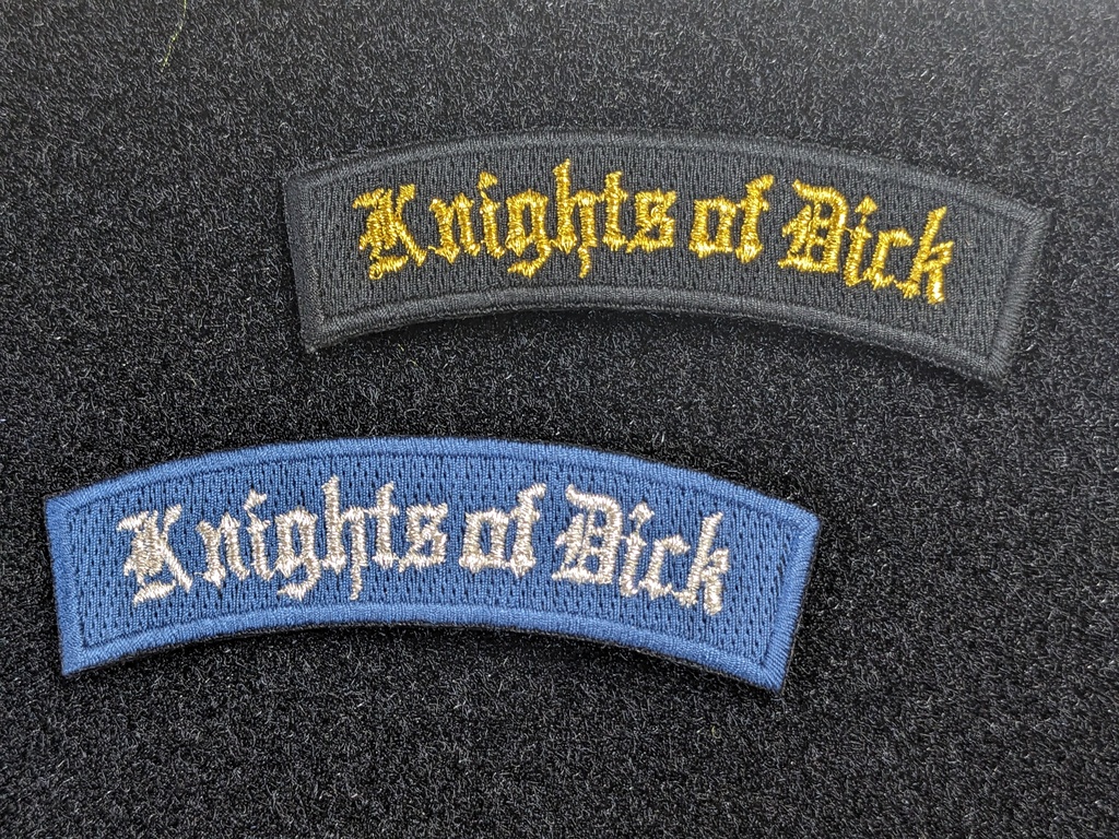 おち◯ぽ騎士団 パッチ Knights of Dick