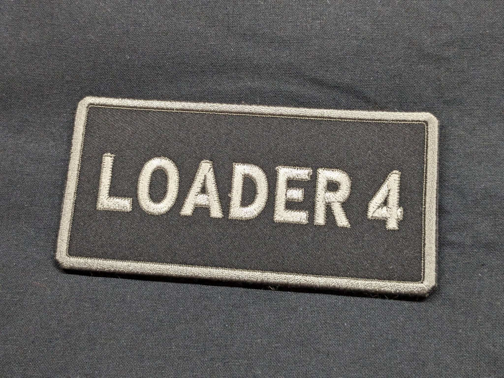 LOADER 4　パッチ