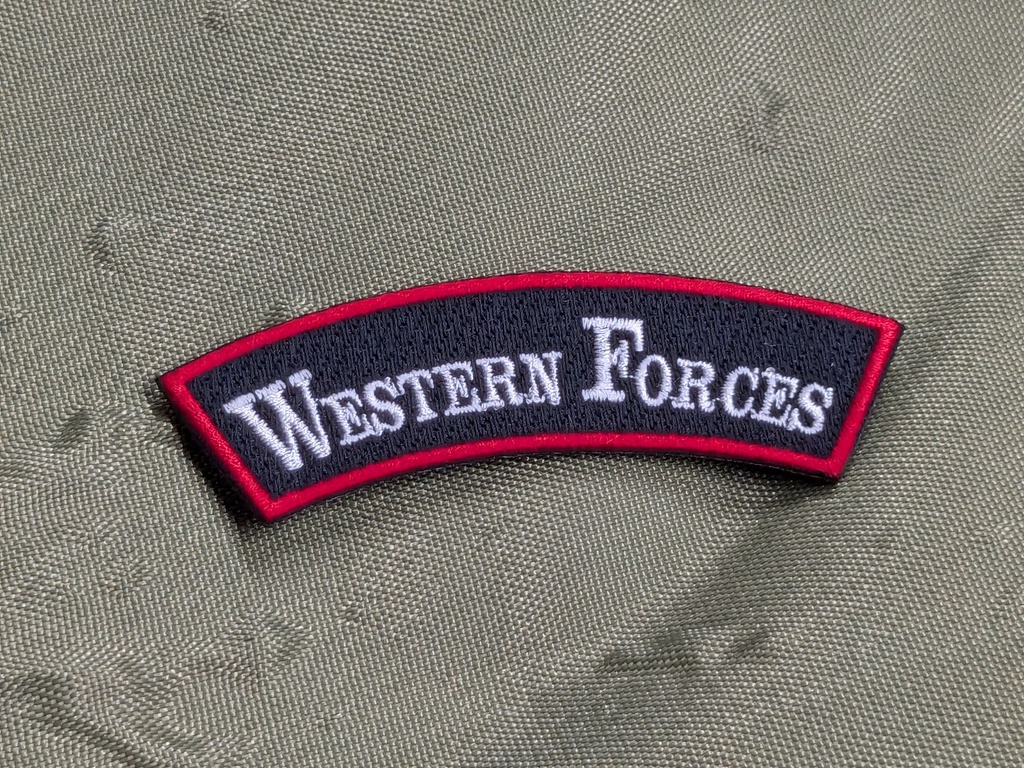 シビルウォー 西部勢力 フラッグパッチ