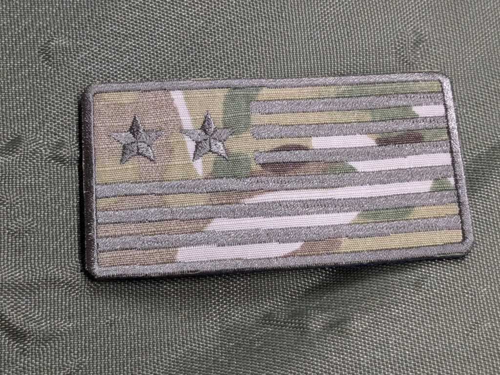 シビルウォー 西部勢力 フラッグパッチ