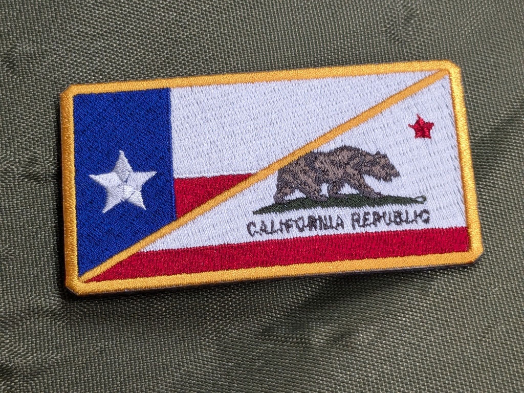 シビルウォー 西部勢力 フラッグパッチ