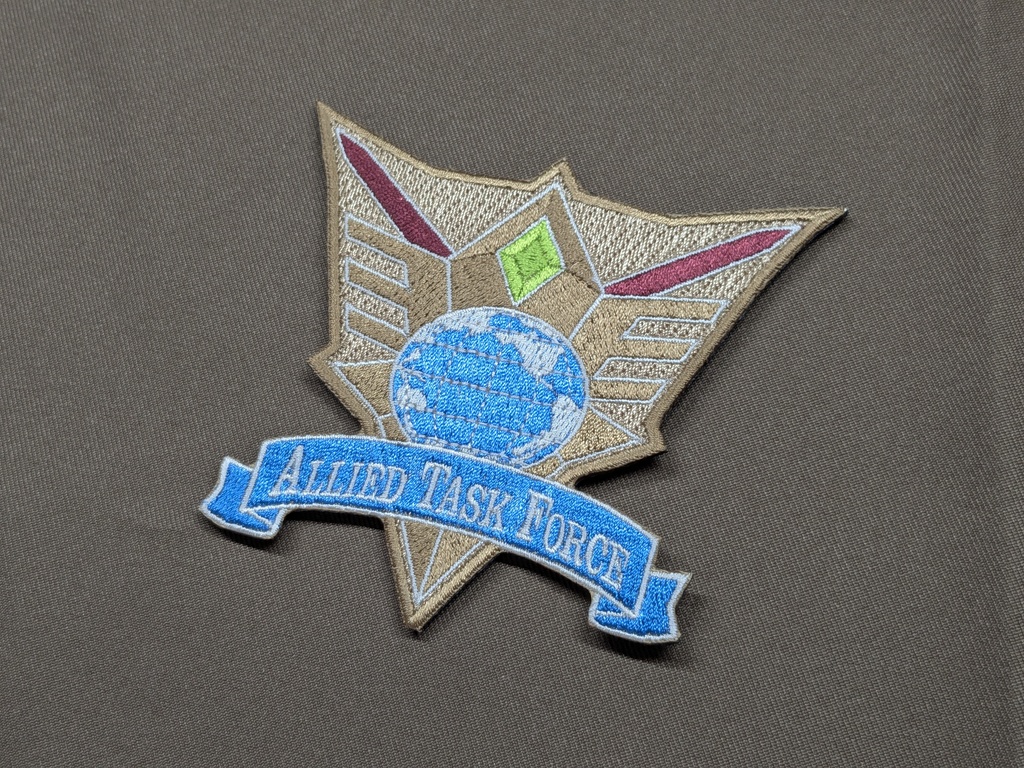 BRAVEAN Emblem Patch