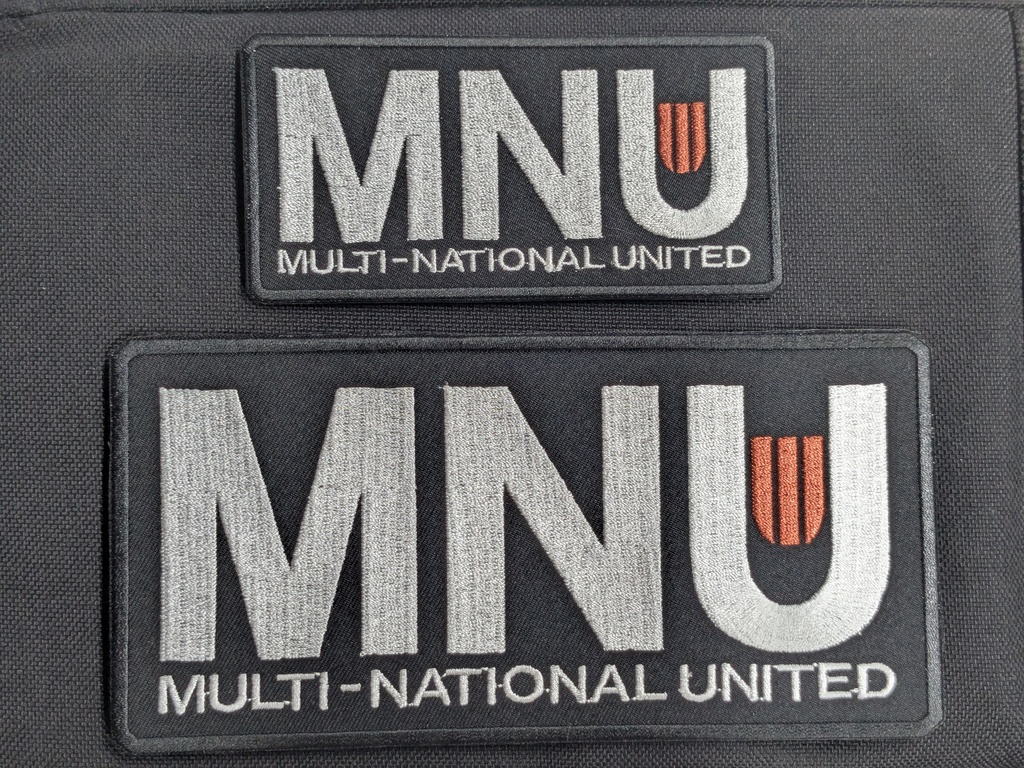 DISTRICT 9 MNU Panel Patch