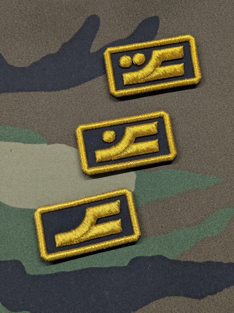 ZEON RANK INSIGNIA