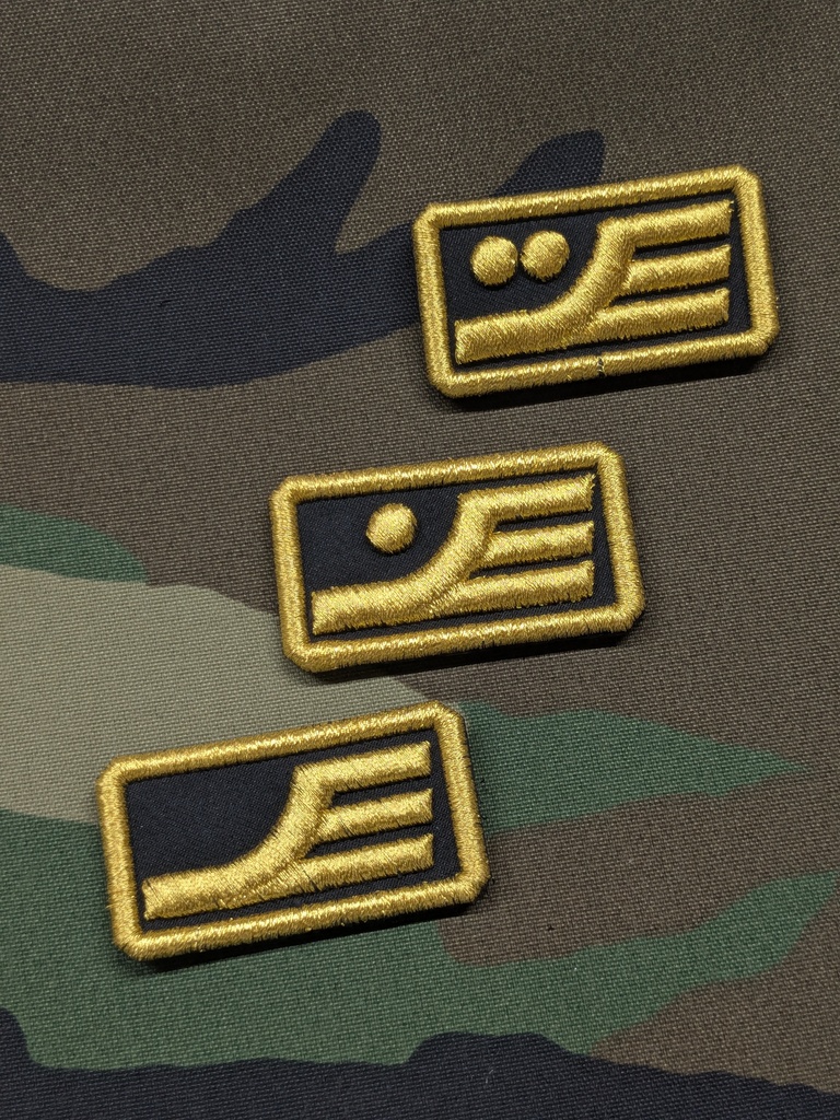 ZEON RANK INSIGNIA