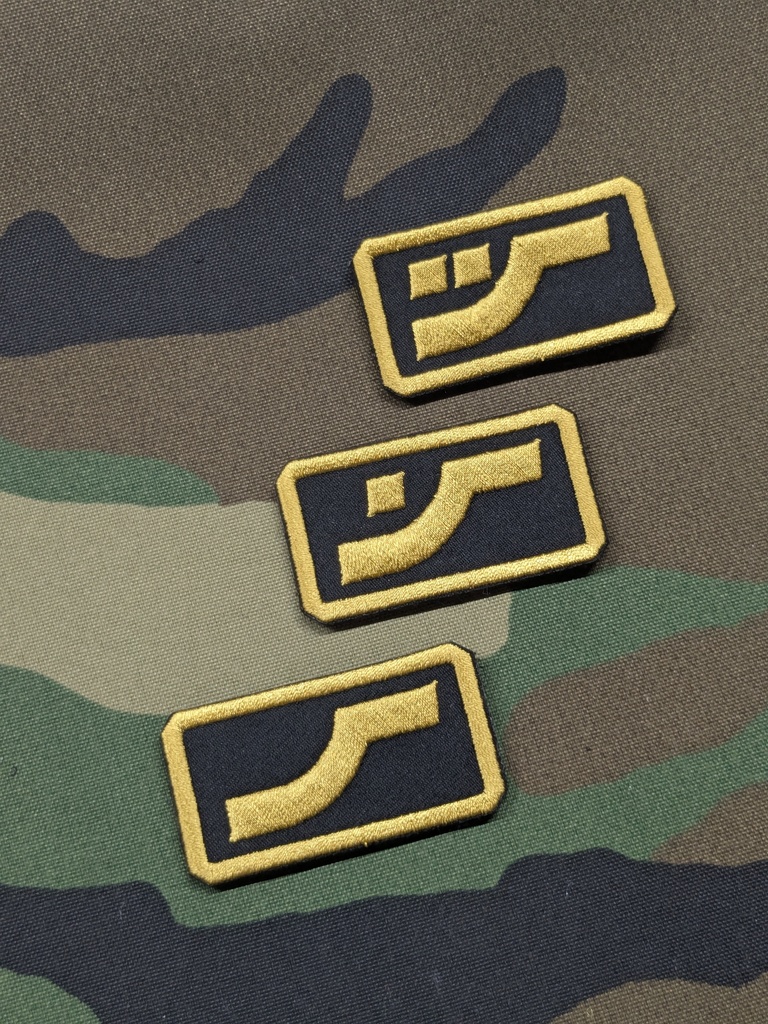ZEON RANK INSIGNIA