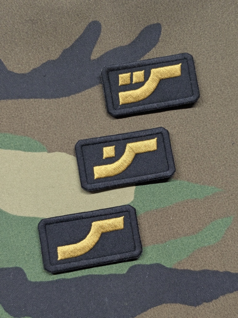 ZEON RANK INSIGNIA