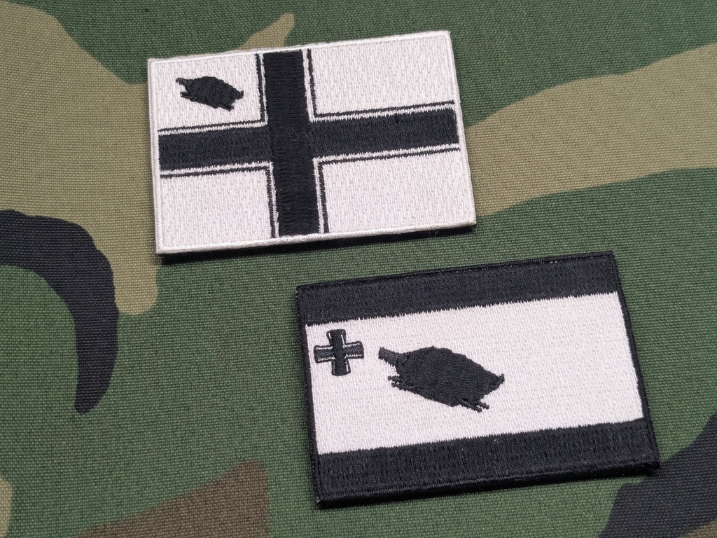 ORCSEN FLAG PATCH