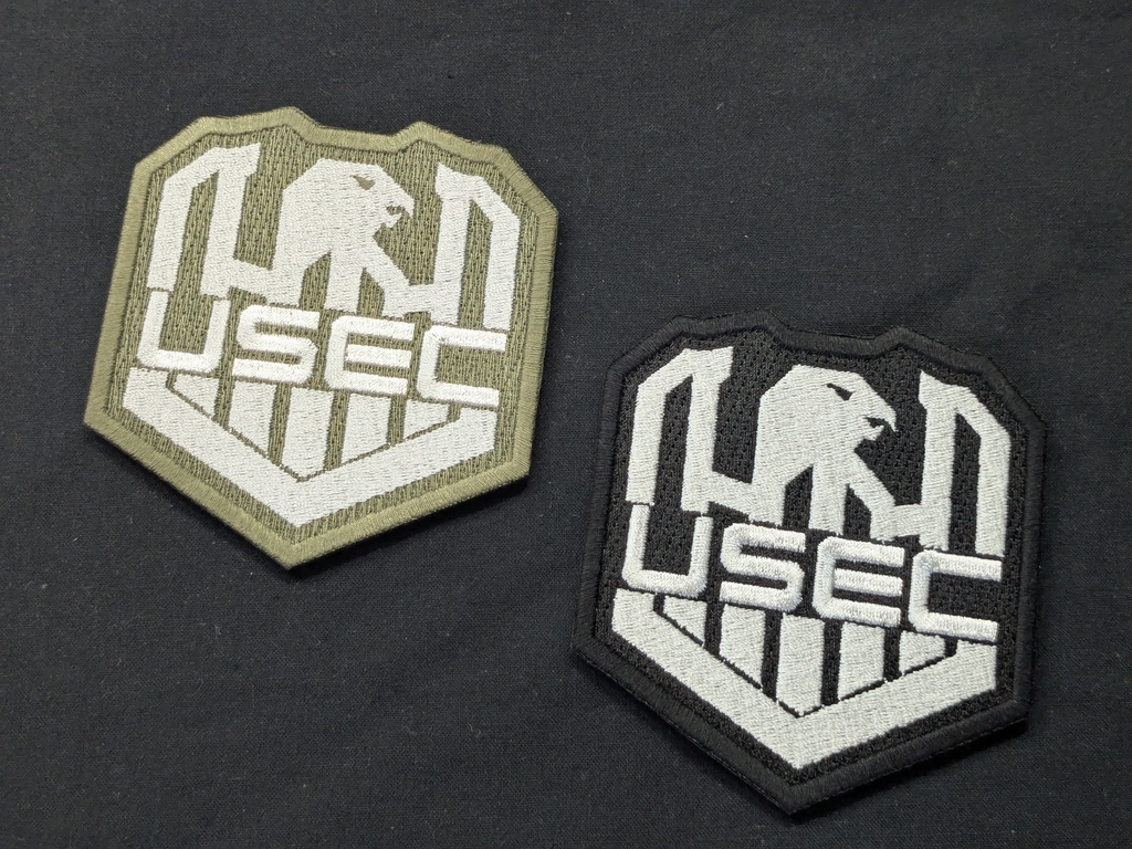 USEC Eagle Shield Patch