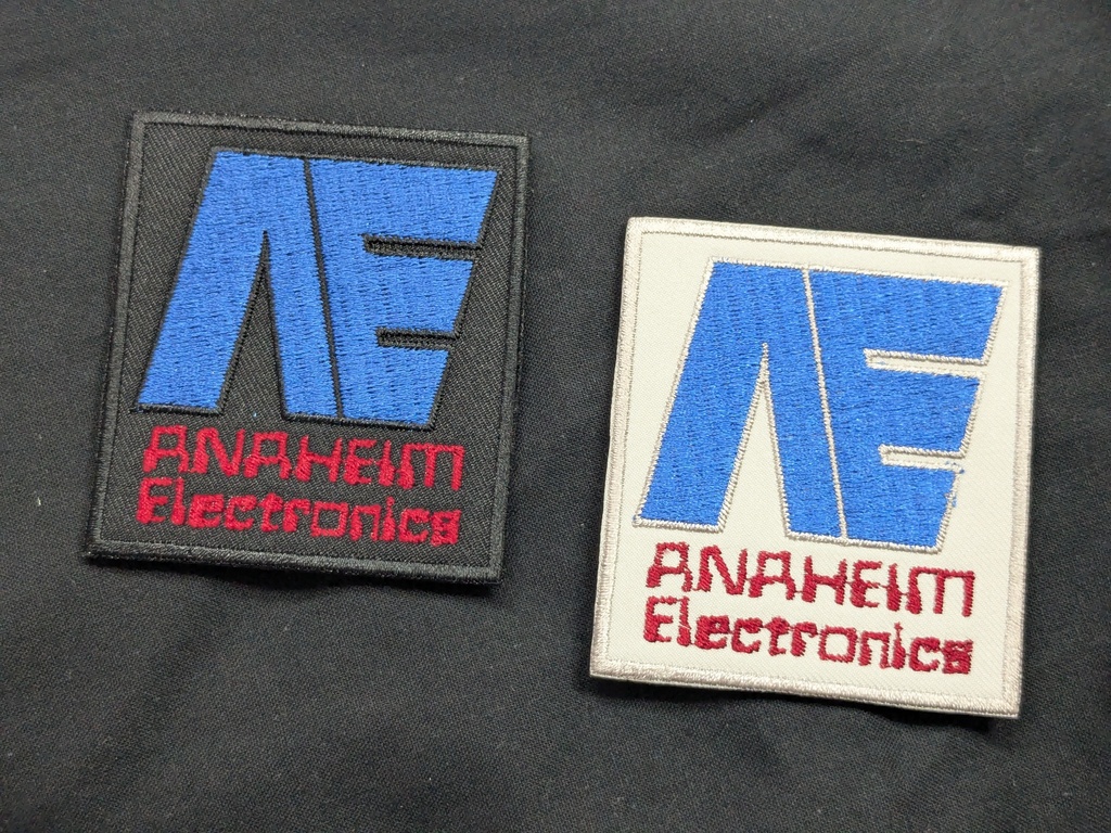 AE ANAHEIM Electronics Patch